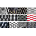 aluminium expanded metal mesh